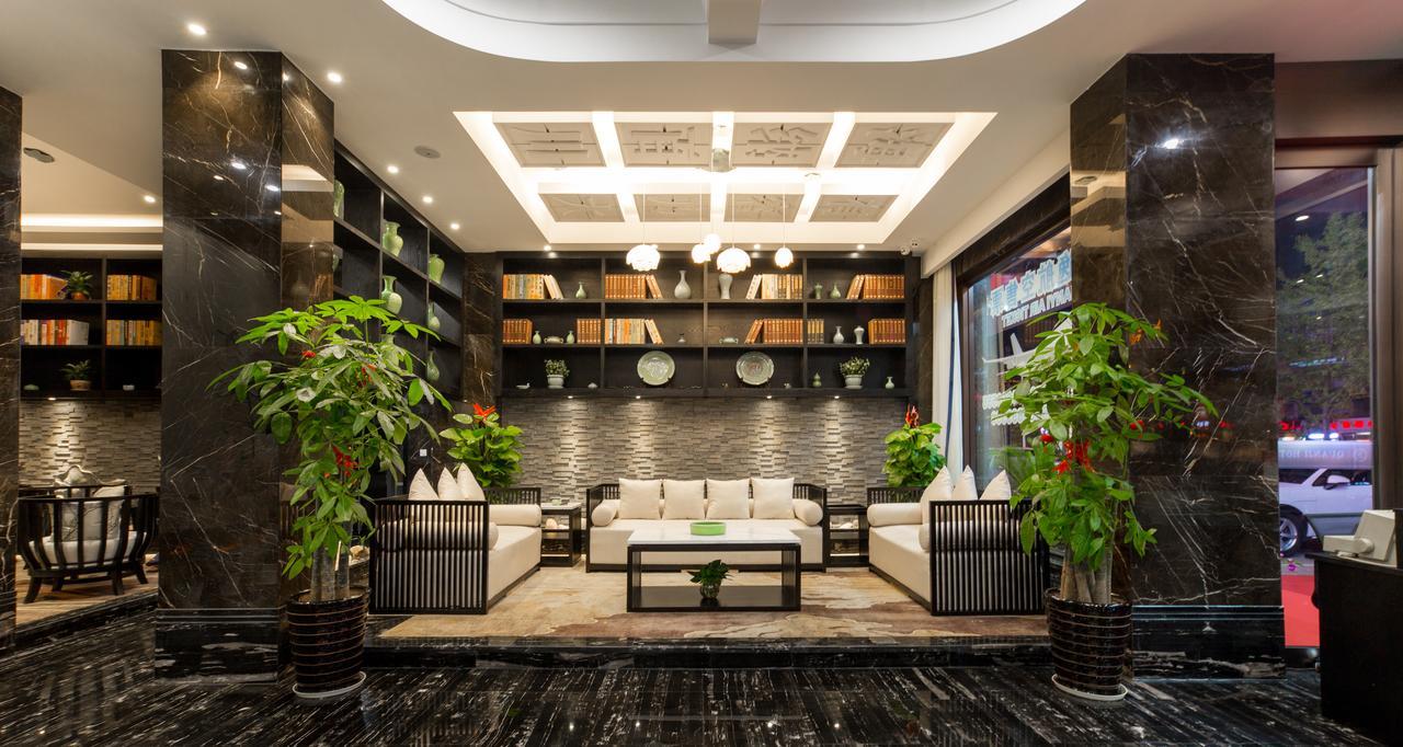 Yiwu Quan Ji Hotel Экстерьер фото