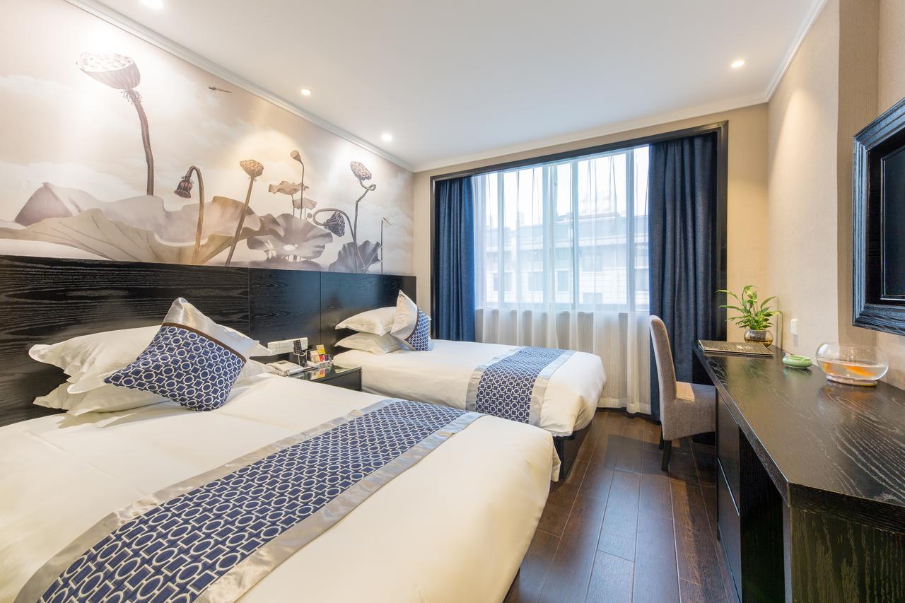 Yiwu Quan Ji Hotel Экстерьер фото
