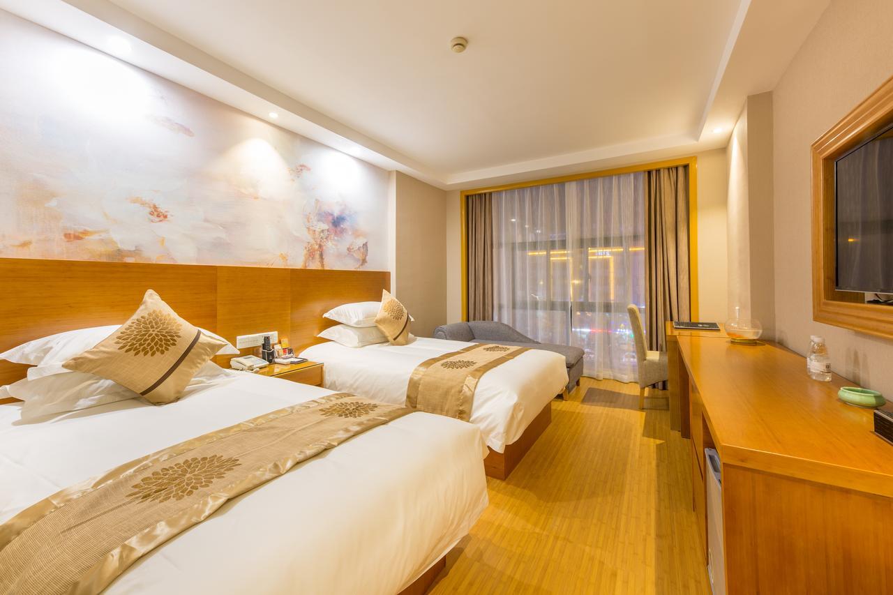 Yiwu Quan Ji Hotel Экстерьер фото