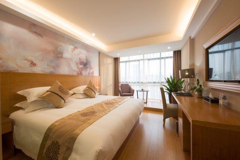 Yiwu Quan Ji Hotel Экстерьер фото
