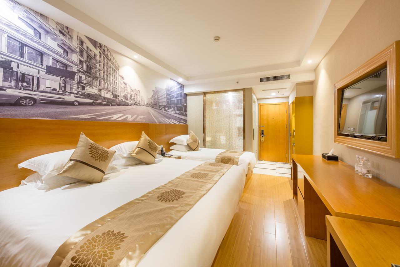Yiwu Quan Ji Hotel Экстерьер фото