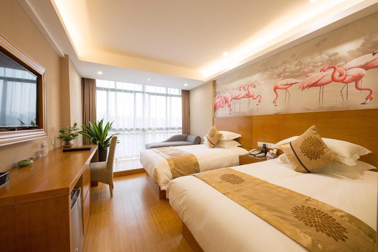 Yiwu Quan Ji Hotel Экстерьер фото