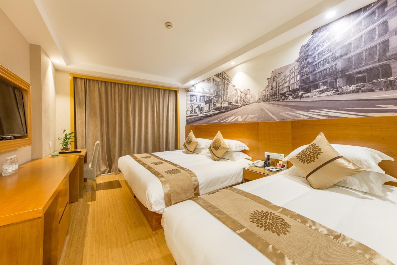Yiwu Quan Ji Hotel Экстерьер фото